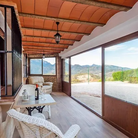 Fuente Barrera By Ruralidays Holiday home El Gastor